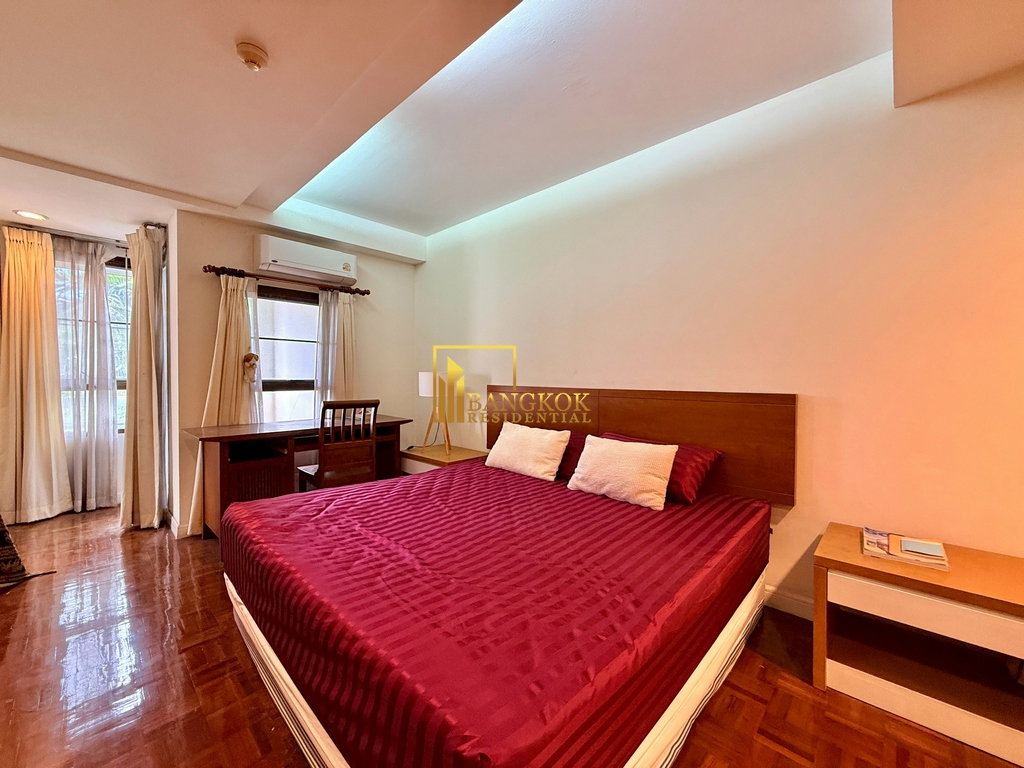 รูป Expansive 3 Bedroom Apartment For Rent in Phrom Phong - BR20791AP - รูปที่ 18/35