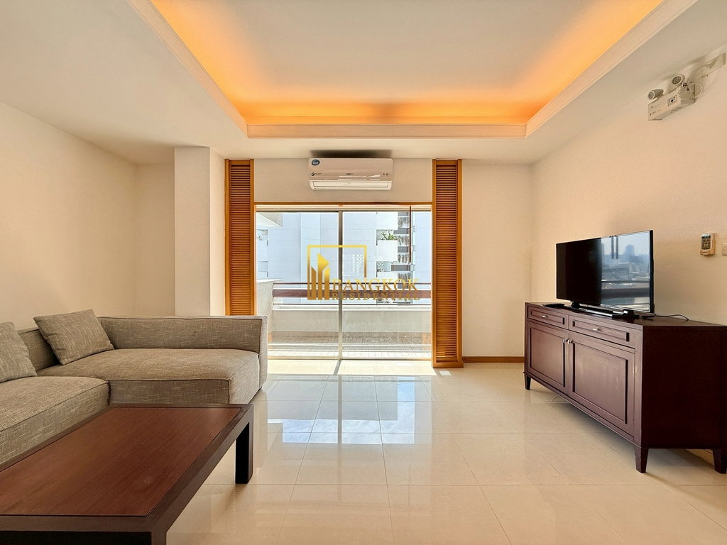 รูป Delightful 3 Bedroom Apartment For Rent in Sathorn Area - BR21358AP - รูปที่ 3/50