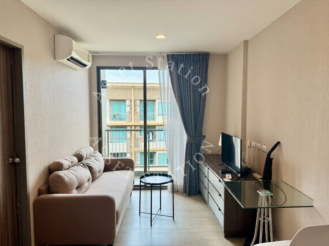 รูป 🏢ขายด่วน คอนโด Metro Luxe Ratchada ห้องแต่งครบ ราคาดี ใกล้ รถไฟฟ้า MRT ห้วยขวาง 600 ม.💎 - รูปที่ 2/4