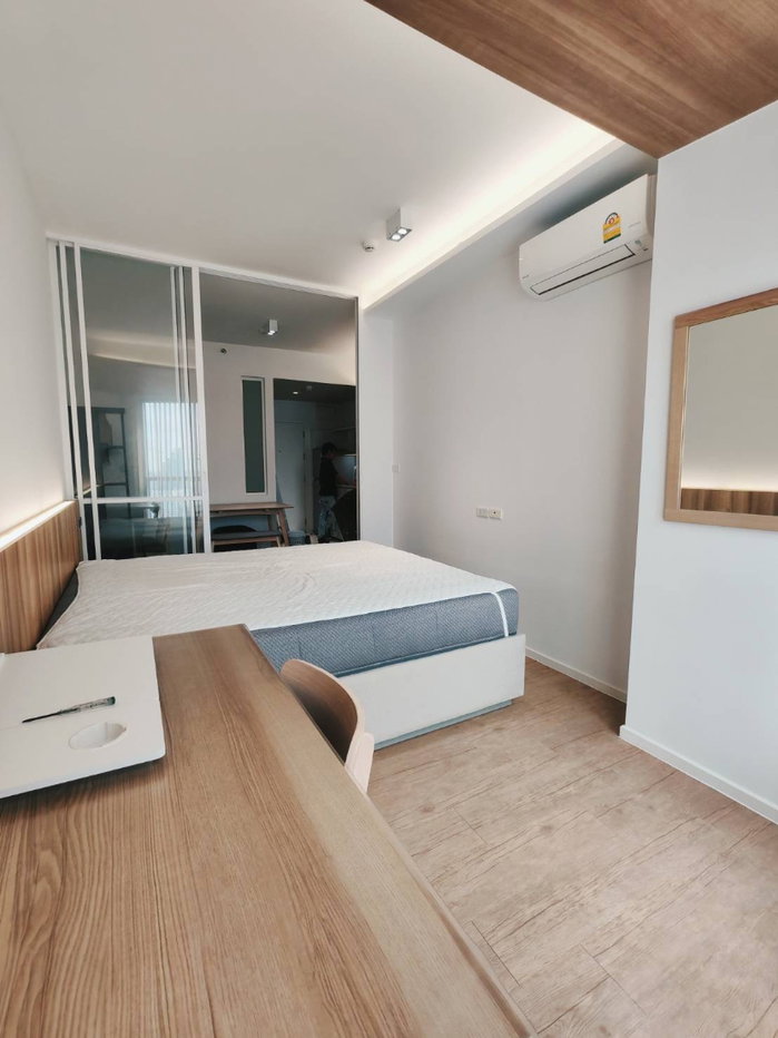 รูป ถูกมาก ห้องสวย !! Triple Y Residence: 40 ตร.ม ติด Mrt สามย่าน วิวเมือง - รูปที่ 3/11