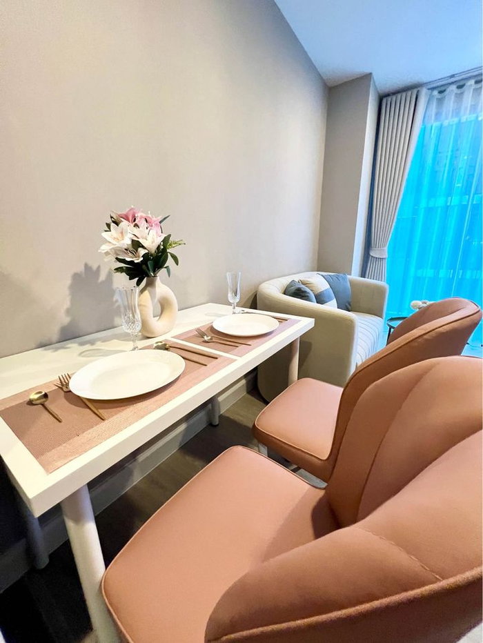 รูป ติดแท็กห้องว่างคุณภัส ห้องอัพเดต💥🔔⚠️🏘️Ⓜ️กดปุ่มแอดไลน์💥Metro Luxe Riverfront Rattanathibet - รูปที่ 6/12