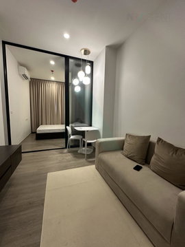 For Rent Condo THE ORIGIN PLUG & PLAY RAMINTRA Building B, Floor 2,1 bed room, Room size 27.00 sqm