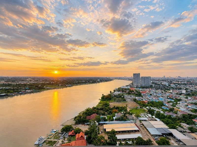 รูป ♨️ครัวแยก 🌊วิวแม่น้ำเจ้าพระยา  🏢The Politan Aqua ชั้น 26 | 30 ตร.ม. - รูปที่ 6/11
