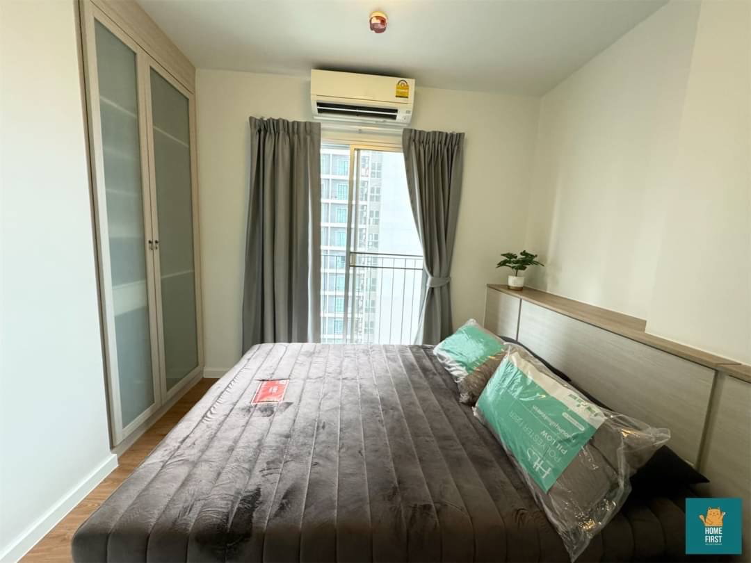 รูป Rent  Chapter One ราษฏร์บูรณะ 29 ตรม. วิวสวย พร้อมเฟอร์ 8,000 บาท มีเครื่องซักผ้า - รูปที่ 9/10