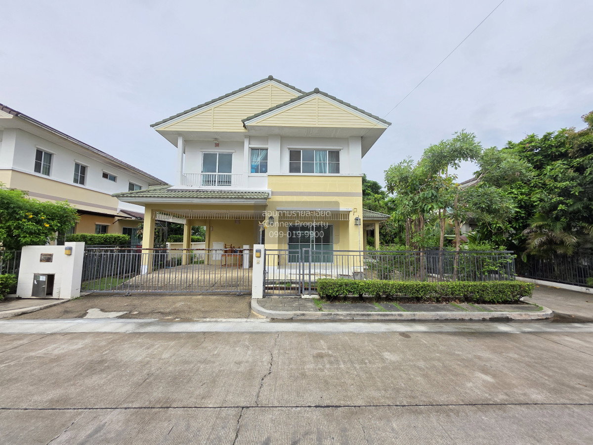 รูป ขายบ้าน  มัณฑนา ปิ่นเกล้า – พระราม 5 บางขุนกอง บางกรวย นนทบุรี CX-160153 ✅ ทักไลน์ @connexproperty ตอบทันที ทีมงานมืออาชีพ ✅ - รูปที่ 1/12