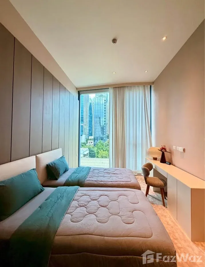 รูป คอนโดให้เช่า 2 ห้องนอน ในโครงการ สโคป หลังสวน 6469337 - รูปที่ 6/11