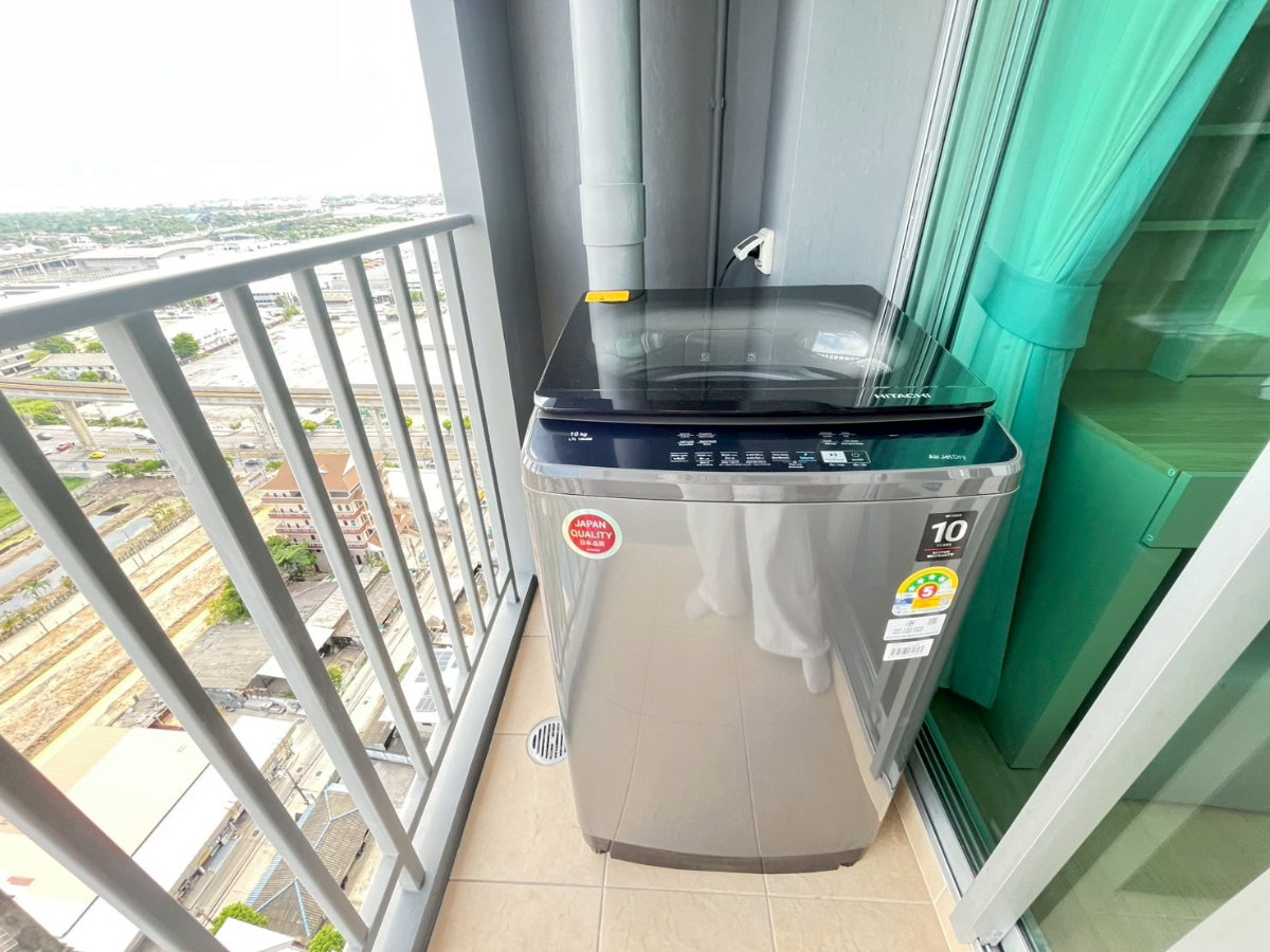 รูป PFD-08631 ให้เช่าคอนโด ศุภาลัย เวอเรนด้า สุขุมวิท 117 (Supalai Veranda Sukhumvit 117)  ใกล้ BTS ปู่เจ้า 🏙️✨ - รูปที่ 10/11