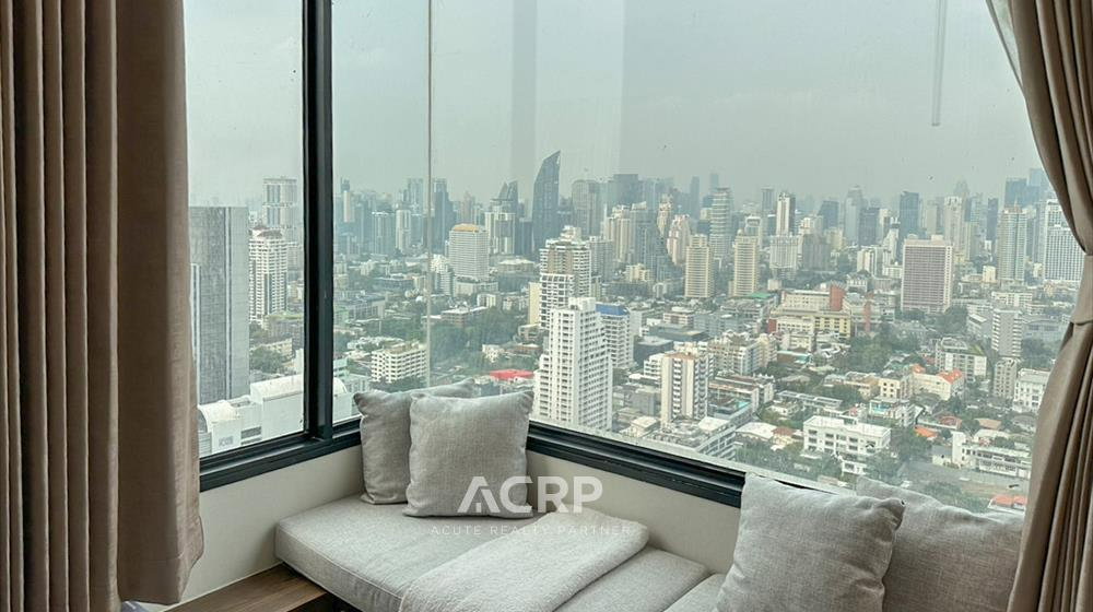 picture ✨ Rare Corner Fullplex! Noble Form Thonglor-2Bed 76.96 sq.m. Floor 42, South View, Near Sky Pool.CBD - 9/20