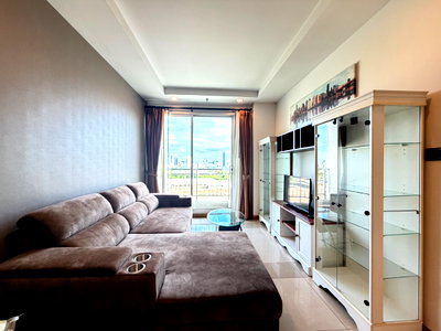 Condos for rent : Condo for rent near MRT Cultural Center | Supalai Wellington 1 | Fully furnished, ready to move in, size 47 sq m.: 1 bedroom, near Central Rama 9 