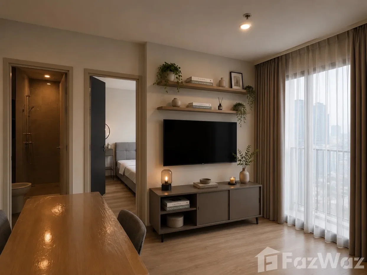 picture Newly 2 Bedroom for Rent at Nue district R9 6467660 - 1/8