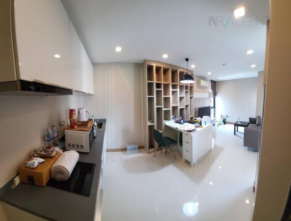รูป ให้เช่าคอนโด ดิ เอซ เอกมัย อาคาร 1 ชั้น 4 1 ห้องนอน ขนาด 33.00 ตรม ใกล้ โรงเรียนนานาชาติเอกมัย - รูปที่ 6/8