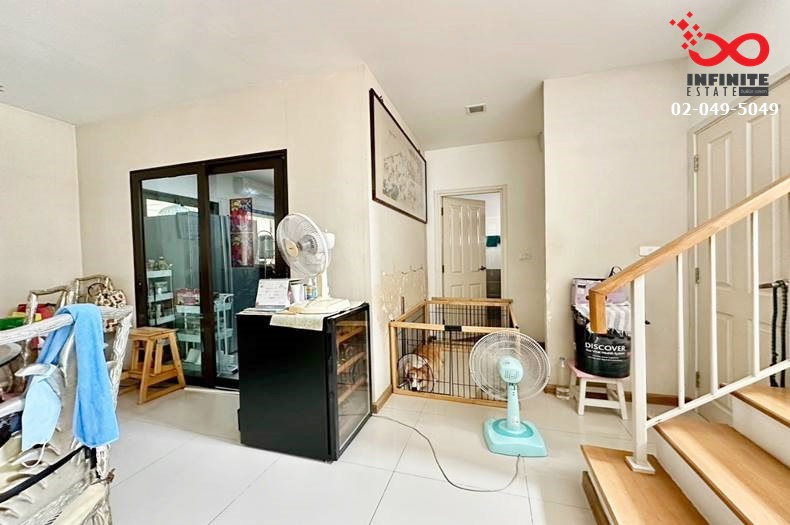 รูป ขายบ้านเดี่ยว 3 ชั้น โกลเด้น เพรสทีจ วัชรพล-สุขาภิบาล 5 ใกล้ทางด่วนฉลองรัช - รูปที่ 10/16