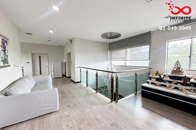 รูป ขายบ้านเดี่ยว 2 ชั้น โครงการปัญญาอินทรา P1 บนที่ดินมากถึง 620 ตรว. แปลงริม - รูปที่ 8/18