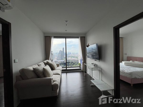 picture 2 bed 2 bath for rent at Whizdom Inspire Sukhumvit 1950993 - 3/8
