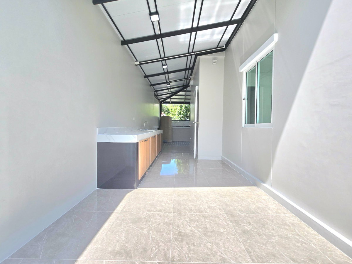 รูป บ้านเดี่ยวหลังใหญ่ เนื้อที่กว้าง ราคาถูก หมู่บ้าน เดอะทรัสต์วิลล์ วัชรพล-หทัยราษฎร์ ซอยหทัยราษฎร์56 บึงคำพร้อย ลำลูกกา ปทุมธานี ทำเลดี พร้อมอยู่ - รูปที่ 19/33
