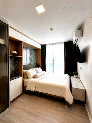 Condos for rent : 🎉 For Rent Condo ATMOZ TROPICANA BANGNA Building 1, Floor 2,1 bed room, Room size 25 sqm