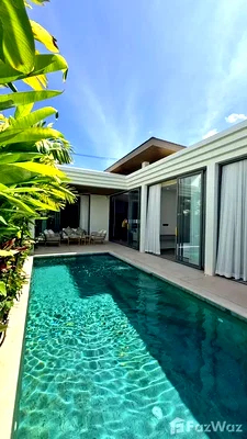 Houses for sale Thalang Phuket : 3 Bedroom Villa for sale in Si Sunthon, Phuket  6470463