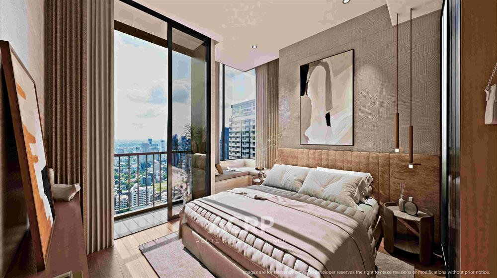 รูป ✨ Rare Release! Noble Emmerse Phrom Phong – 4BR High Floor 41st. Ultra-Luxury, Park & Skyline Views. - รูปที่ 3/10