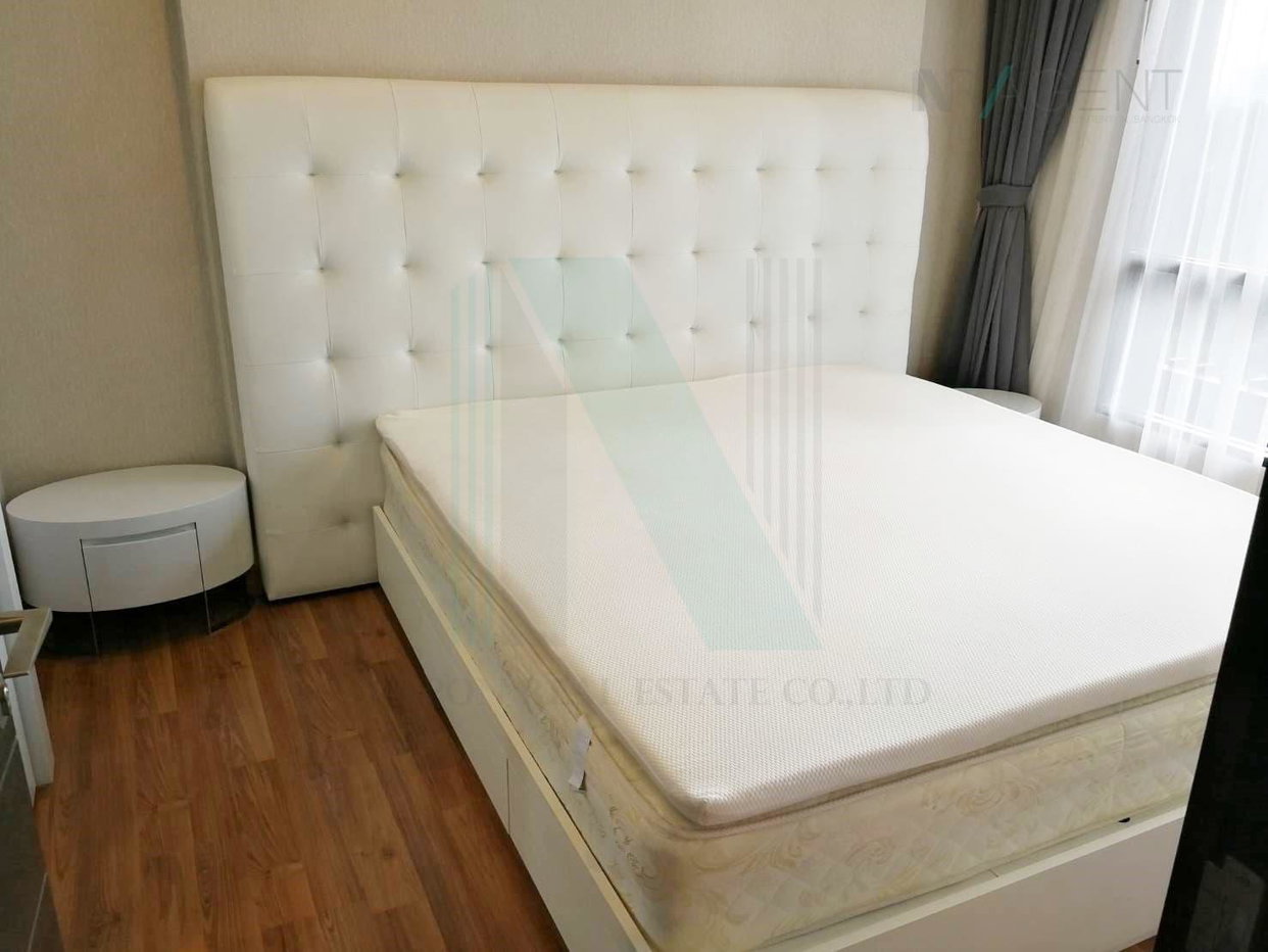 รูป ให้เช่าคอนโด ไอวี่ แอมพิโอ รัชดา อาคาร 1 ชั้น 9 1 ห้องนอน ขนาด 44.00 ตรม ใกล้ ห้างสรรพสินค้า Esplanade - รูปที่ 5/8