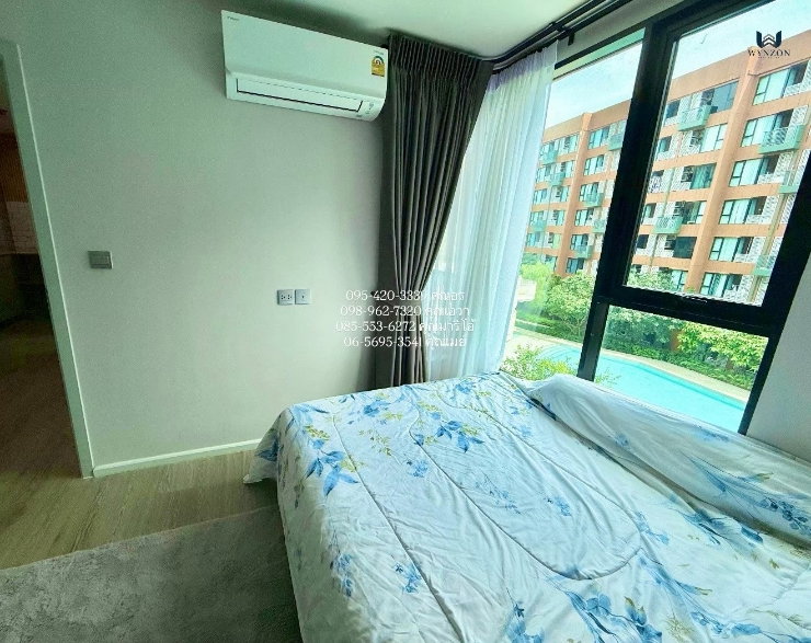 รูป 📍 Kave Town Colony 2 ห้องนอน‼️ วิวสระ🌊🌊
 - รูปที่ 7/29