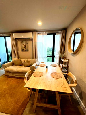 Condos for rent : 🎉 For Rent Condo METRO LUXE RIVERFRONT RATTANATHIBET Building D, Floor 5,2 bed room, Room size 59.00 sqm
