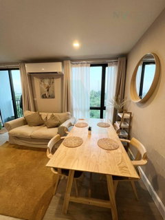 รูปภาพ 🎉 For Rent Condo METRO LUXE RIVERFRONT RATTANATHIBET Building D, Floor 5,2 bed room, Room size 59.00 sqm