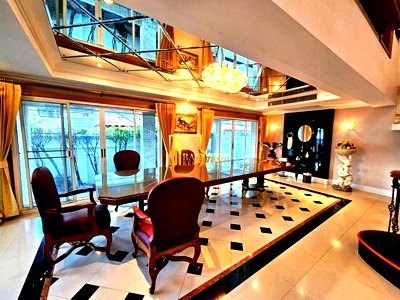 บ้านเดี่ยว จีเอ็มเอ็ม แกรมมี่ : Incredible 8 Bedroom Luxury House For Sale in Nana Area - BR28284SH