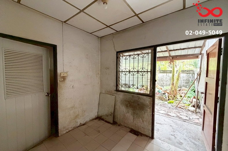 รูป ขายทาวน์เฮ้าส์ 2 ชั้น ม.ภัทรนิเวศน์ 3 รัชดาภิเษก 66 วงศ์สว่าง ขายถูก - รูปที่ 8/9