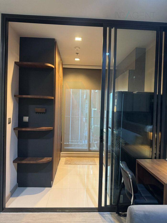 รูป 🎊 ให้เช่าคอนโด ไลฟ์ อโศก-พระราม 9 อาคาร A ชั้น 37 1 ห้องนอน ขนาด 32 ตรม ใกล้ ตลาดอยู่เจริญ - รูปที่ 7/8