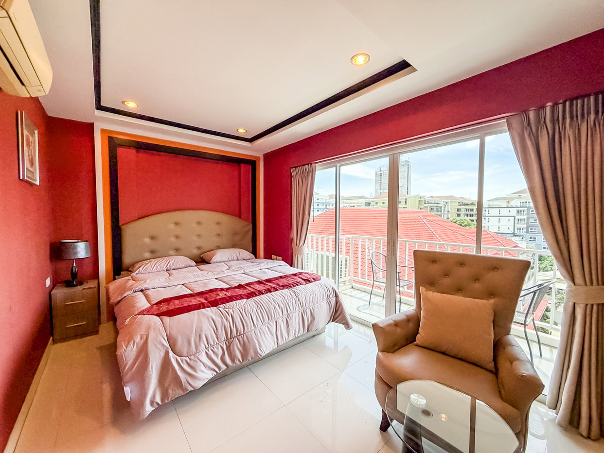 รูป New Nordic VIP 6 Sea View Studio Condo for Sale Pratumnak - รูปที่ 1/8