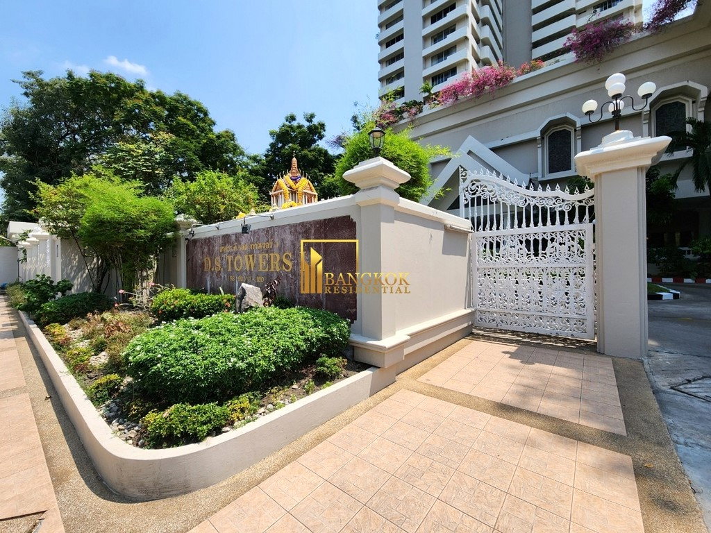 picture DS Tower 1 | Well Maintained 3 Bedroom Condo in Sukhumvit 33 - BR9532CD - 45/45