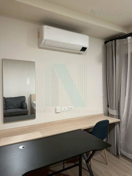 🔺 For Rent Condo THE MUVE BANGNA Building A, Floor 8,Studio, Room size 26 sqm
