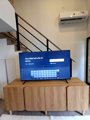 Condos for rent : 🎊 For Rent Condo ASPIRE SUKHUMVIT - RAMA 4 Building 1, Floor 32,Duplex, Room size 34 sqm