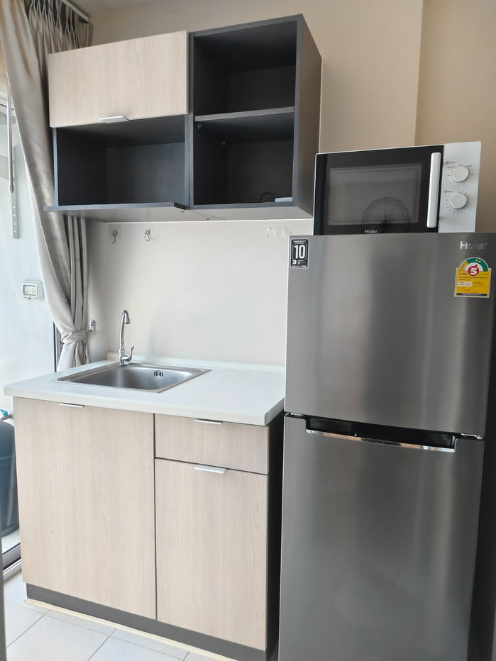 รูป 🚨 ขายด่วน BE Condo ใกล้ ม.กรุงเทพ| ห้องพร้อมลงทุน ผลตอบแทนดี - รูปที่ 7/12