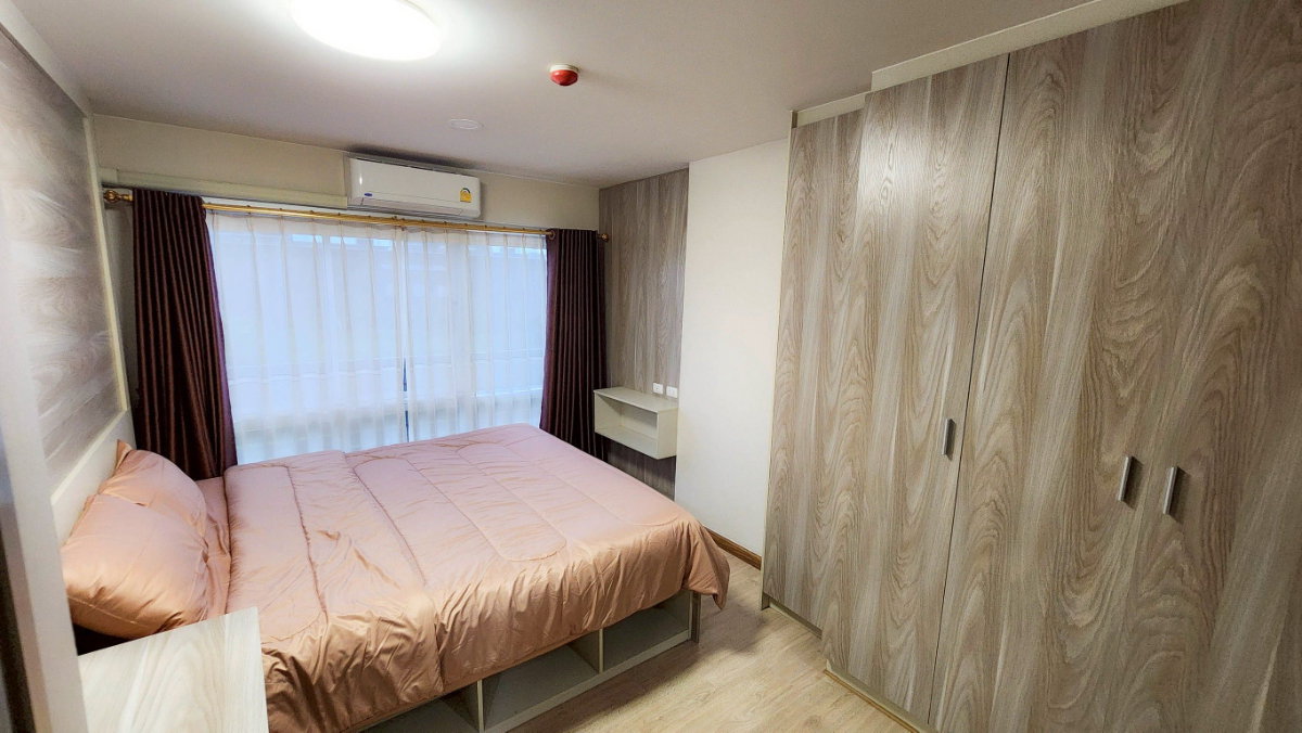 รูป 🚨ถูกที่สุด ขายด่วน! BE Condo รังสิต หลุดราคาพิเศษ 1.39 ล้าน | ใกล้ ม.กรุงเทพ 500 ม. | 1 Bedroom เฟอร์ครบ พร้อมอยู่  - รูปที่ 3/11