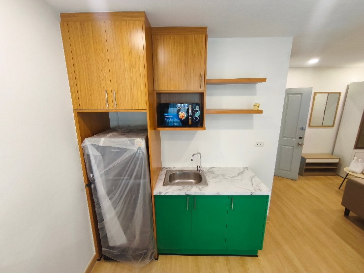 รูป ห้องว่างให้เช่า คอนโดเดอะพาร์คแลนด์ บางนาตราด กม.5 - รูปที่ 8/11