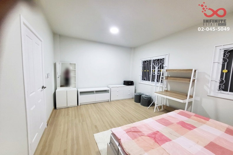 รูป ขายทาวน์โฮม 2 ชั้น 23 ตรว. ม.ณีรวัลย์ วิลล่า ถนนรัตนธิเบศร์ ท่าอิฐ นนทบุรี ใกล้ MRT - รูปที่ 4/6