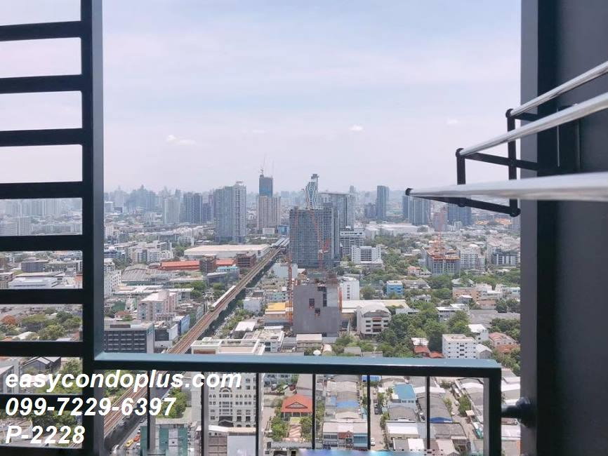 รูป P-2228 คอนโดแต่งสวย พร้อมอยู่! Ideo Sukhumvit 93 ใกล้ BTS บางจาก 15,000 บาท | Line Id: @easycondoplus | 099-229-6397 - รูปที่ 11/11