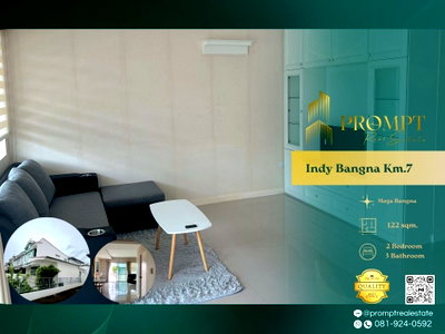Houses for rent : IJ04360 - Indy Bangna Km.7 phase 1 : MegaBangna 