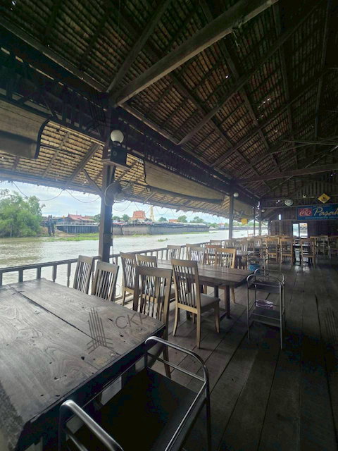 รูป ขายด่วน ที่ดินพร้อมกิจการสวนอาหารซุ้มป่าสัก ติดถนนสายเอเชีย ริมแม่น้ำป่าสัก|93309 - รูปที่ 10/12