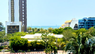 Condos for sale : 🛏️ 2 Bed - 🛁 1 Bath - 🏙️ Sea View - 🌏 FOREIGN name - 🏢 Dusit Grand Condo View Pattaya - Ref: DUSITG23