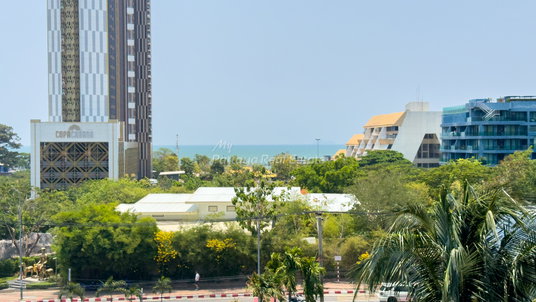 🛏️ 2 Bed - 🛁 1 Bath - 🏙️ Sea View - 🌏 FOREIGN name - 🏢 Dusit Grand Condo View Pattaya - Ref: DUSITG23