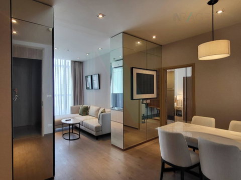 🚩 For Rent Condo PARK 24 PHASE 2 Building 6, Floor 21,1 bed room, Room size 57 sqm