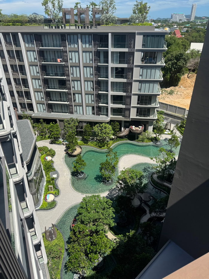 รูป 🏖️ ให้เช่า Panora Pattaya Luxury Condo พร้อมเข้าอยู่ - รูปที่ 29/29