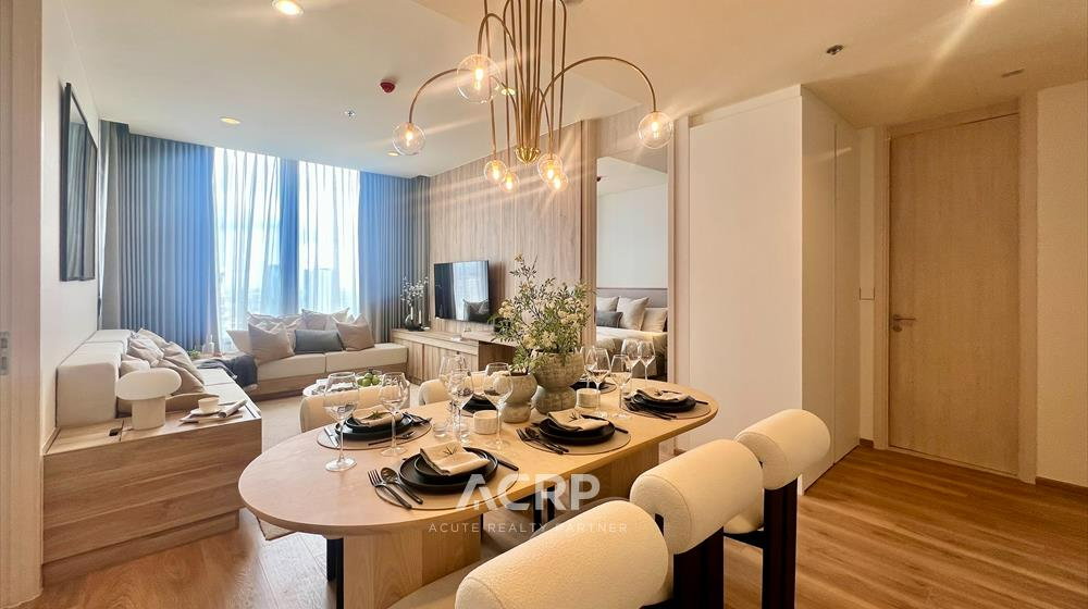 picture ✨ Rare Corner Fullplex! Noble Form Thonglor-2Bed 76.96 sq.m. Floor 42, South View, Near Sky Pool.CBD - 3/20