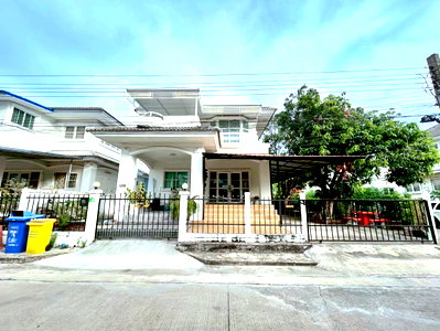 ขายบ้านเดี่ยว : ขาบบ้านเดี่ยว 2 ชั้น  โครงการ เพลส แอนด์ พาร์ค ประชาอุทิศ 90