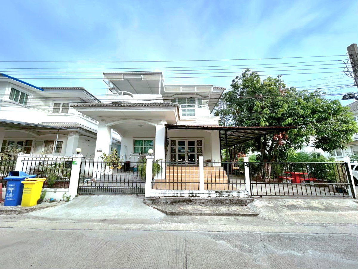 รูป ขาบบ้านเดี่ยว 2 ชั้น  โครงการ เพลส แอนด์ พาร์ค ประชาอุทิศ 90 - รูปที่ 1/15