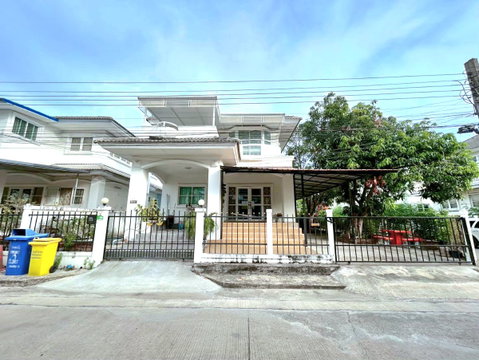 ขาบบ้านเดี่ยว 2 ชั้น โครงการ เพลส แอนด์ พาร์ค ประชาอุทิศ 90