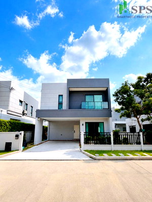 เช่าบ้านเดี่ยว สนามบินสุวรรณภูมิ : ให้เช่าบ้านเดี่ยว Centro บางนา ตกแต่ง สไตล์ Minimal พร้อมอยู่ (SPSEVE1970)