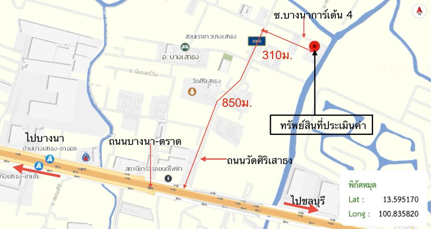 รูป คอนโดมิเนียม 22.37 ตร.ม. ดิ อเวนิว เวนิส บี บางเสาธง สมุทรปราการ 723,000 - รูปที่ 28/28
